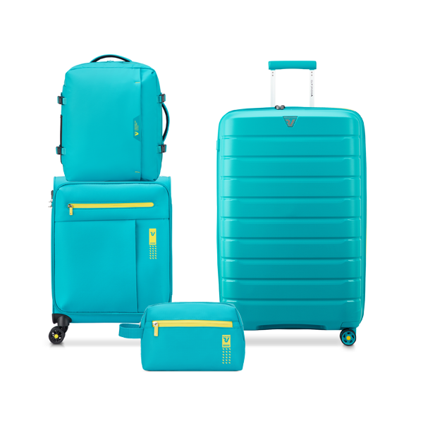 Ukážka kombinácie s batožinou Lite Soft a B-Flying Ukázka kombinace se zavazadly Lite Soft a B-Flying